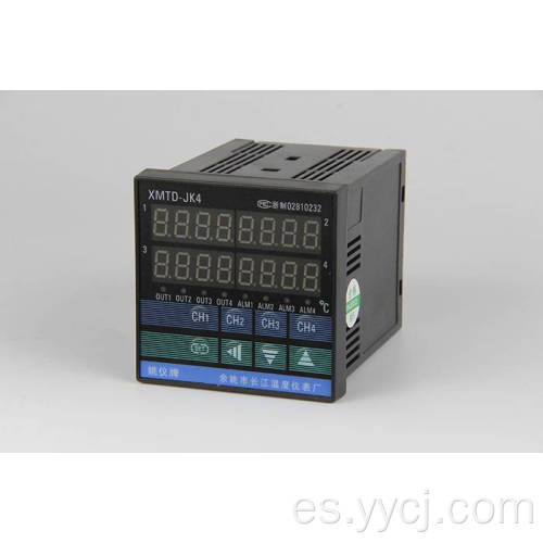Controlador de temperatura inteligente de múltiples vías XMT-JK408
